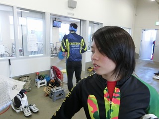 東口選手「出脚は相当悪いです」