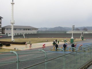2日目は雨上がりであいにくのコンディション