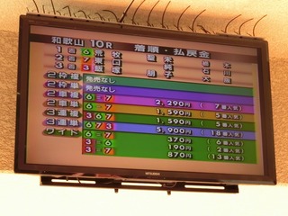 人気薄の東口選手が飛び込んでヒモ穴決着に