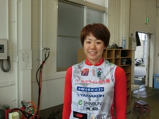 中嶋里美選手