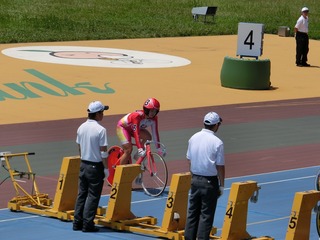 地元初登場の山本知佳選手