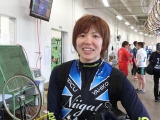 「もったいなかった」と残念がる中川選手