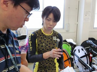 藤谷選手は「ちょっと脚に来てしまった」