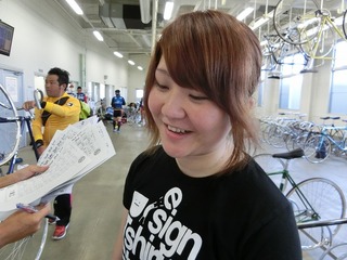 福田選手は「インを突いたけど抜けなかった」