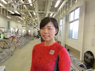 山本選手は「反応が悪かった」と残念がる