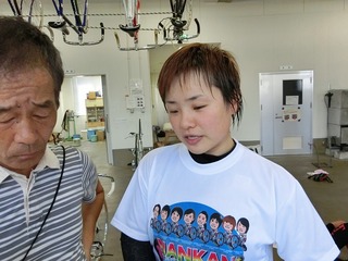 杉沢選手「7番手で苦しかった」