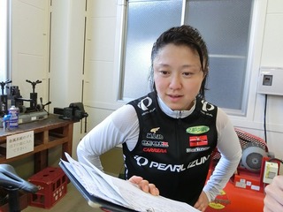 渡辺選手「バック踏まされ展開が苦しく」