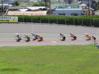 2日目6R ジャン3コーナーの攻防