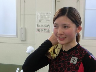山本レナ選手「結果を考えずに思い切って行った」