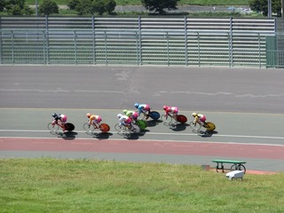 2日目7R 最終1センター過ぎの攻防