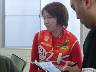 尾崎選手「早めに出て行った」