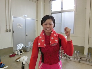 山本知佳「初勝利は嬉しいけど、課題も残った」