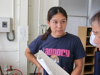中村由香里選手
