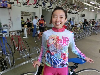 森美紀選手