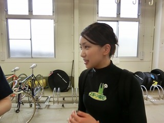 小川選手「外をさらに踏み上げたかった」