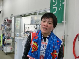 奥井選手「自分のペースを守って走れた」