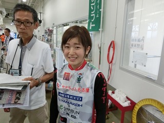 大谷選手「奥井さんは強かった」