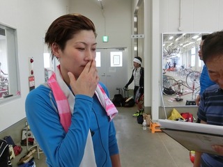 金田選手「もうちょっと頑張って、画面に載るようにしたい」
