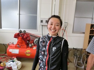 森選手「とにかく前々でした」