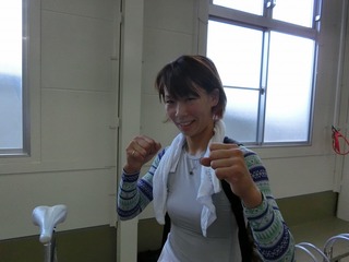 小坂選手「あとは末の粘りだけ」