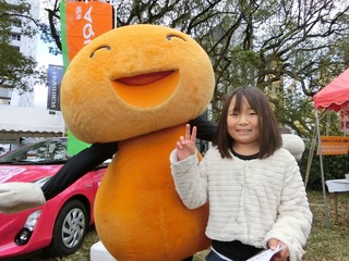 ユイちゃんは62q/hで合格です!