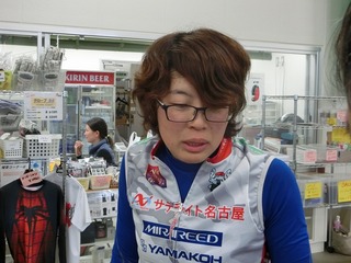 佐々木選手「着は悪かったが、新車の感じは良い」