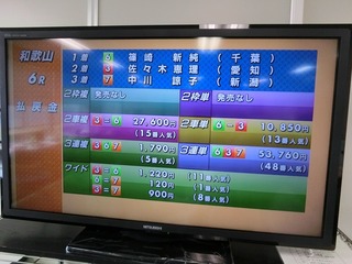 佐々木選手2着で大波乱の結果に