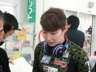 石井選手「自分のタイミングで車は出せた」