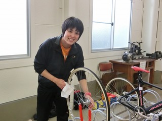 篠崎選手「展開に恵まれました」