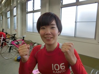 飯田選手「競輪の神様が見てくれていました」
