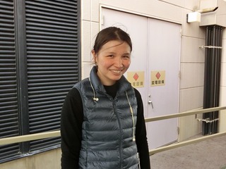 梅田選手「また脚を鍛え直して来ます」
