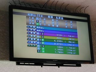 またもや佐々木選手が絡んで好配決着に