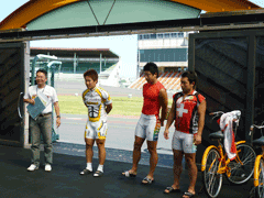 バンク走行会 ゲスト選手紹介