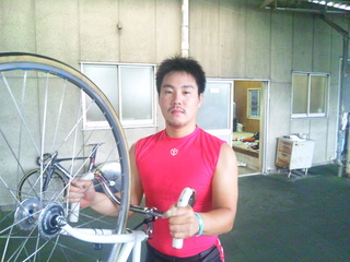 椎木尾拓哉選手@