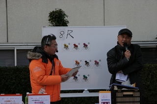 井上薫さんも応援に来て下さいました