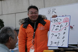 8Rも本線でまずまずの好配を的中! やった!