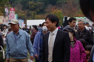 WTV・中村隆之アナも取材で来場