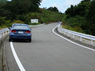 3.3km地点 まだまだ登りです