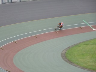 スプリント予選 橋本凌甫のフライングダッシュ