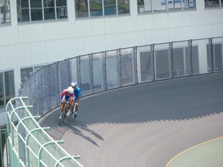 男子スプリント決勝 太田vs一丸 2回戦
