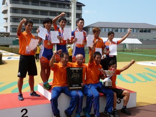 長崎国体でも総合優勝するぞ!
