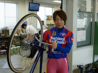 荒牧聖未選手