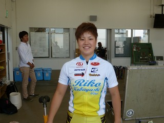 小林莉子選手
