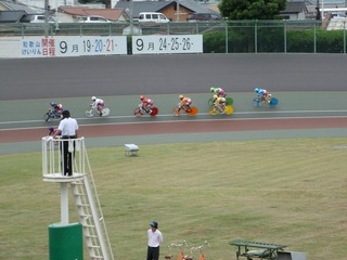 2日目6R ジャン過ぎ2センターの攻防