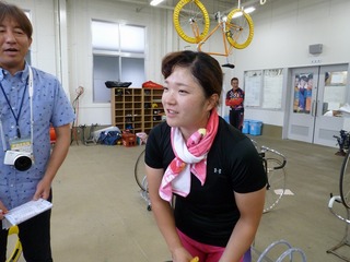 連続優参が途切れ「力不足でした」と悔やむ田中選手