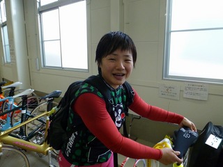 杉沢毛伊子選手
