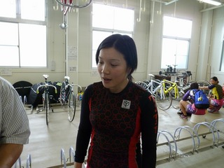 「周りを見られなかった」と反省の明珍裕子選手
