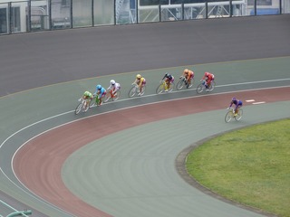 2日目6R ジャン過ぎ2センターの攻防