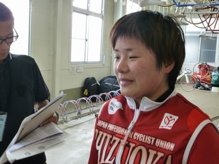 「組み立てが甘かった」と反省の杉沢選手