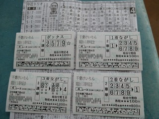 4R車券